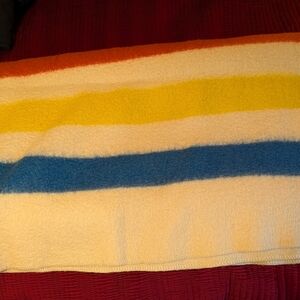 Striped Wool Blanket